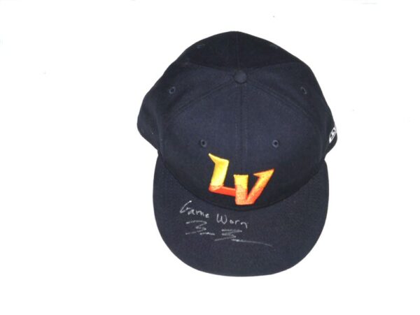 Blake Beers 2024 Game Worn & Signed Official Las Vegas Aviators Alternate New Era 59FIFTY Hat