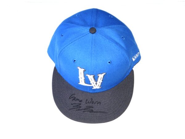 Blake Beers 2024 Game Worn & Signed Official Las Vegas Aviators New Era Copa De La Diversion 59FIFTY Fitted Hat