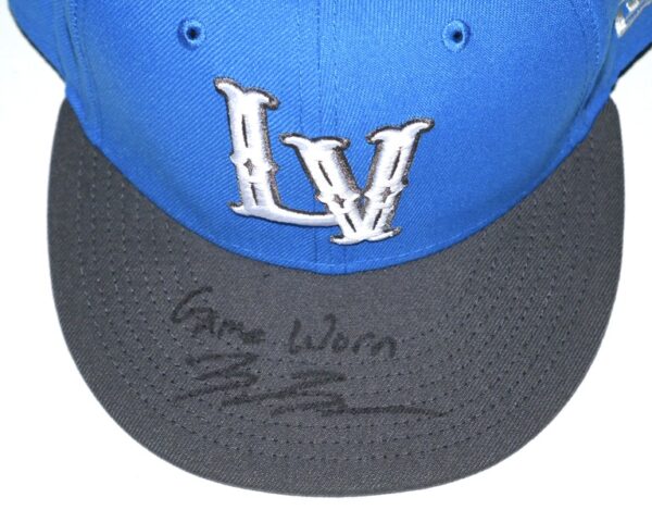 Blake Beers 2024 Game Worn & Signed Official Las Vegas Aviators New Era Copa De La Diversion 59FIFTY Fitted Hat