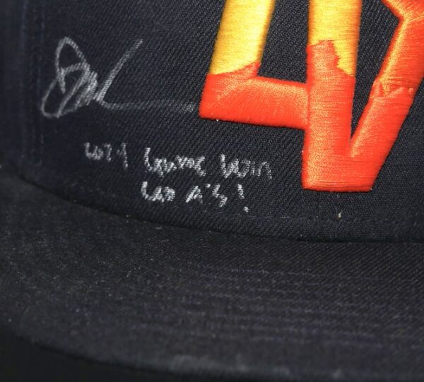 Drew Lugbauer 2024 Game Worn & Signed Official Las Vegas Aviators #17 Alternate New Era 59FIFTY Hat