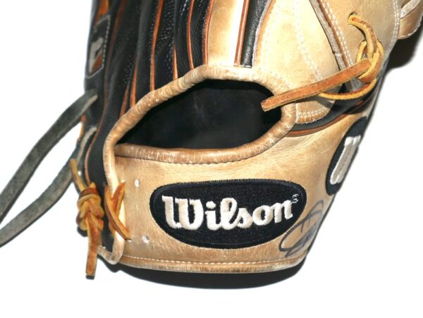 Drew Lugbauer 2024 Las Vegas Aviators Game Worn & Signed Wilson 2K Pro Stock Select Baseball Glove