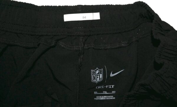 Henry Anderson Player Issued & Signed Official Carolina Panthers #94 Nike On-Field XXL Shorts