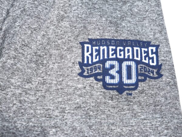 Indigo Diaz 2024 Player Issued & Signed GO YANKS! Hudson Valley Renegades 30th Anniversary #41 Nike XXL Shirt