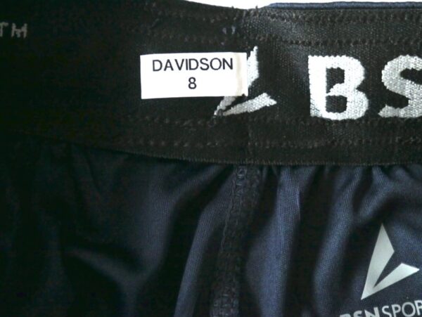 Logan Davidson 2024 Practice Worn & Signed Official Las Vegas Aviators "DAVIDSON 8" BSN SPORTS Medium Shorts