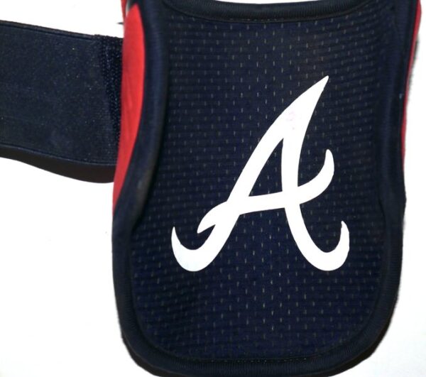 Luke Waddell 2024 Gwinnett Stripers Game Worn & Signed Atlanta Braves WADDELL EvoShield Elbow Guard