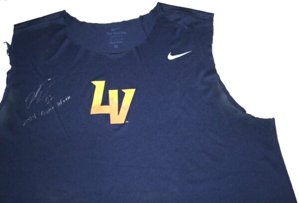 Robert Dugger 2024 Game Worn & Signed Official Las Vegas Aviators Nike Dri-Fit Shirt