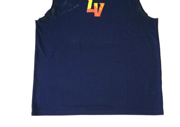 Robert Dugger 2024 Game Worn & Signed Official Las Vegas Aviators Nike Dri-Fit Shirt