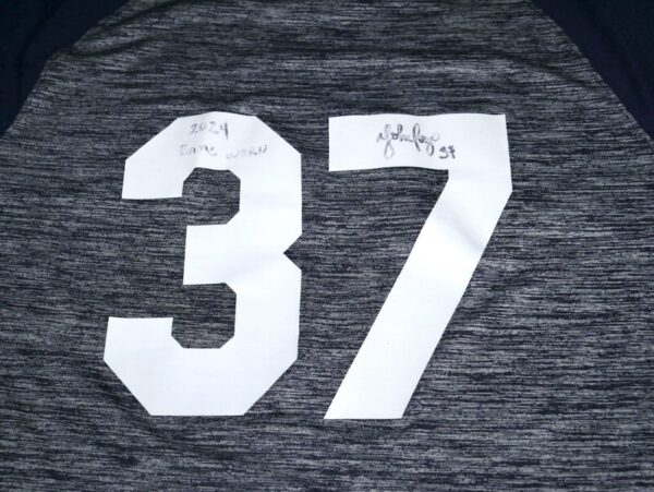 Yohel Pozo 2024 Game Worn & Signed Official Las Vegas Aviators Baseball #37 EvoShield XXL Shirt