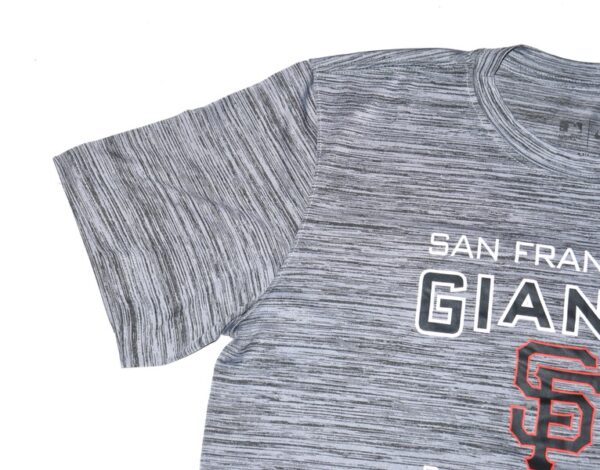 Armando Alvarez Team Issued & Signed Official San Francisco Giants Baseball Nike Dri-Fit Shirt