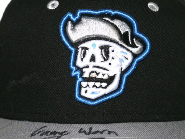 Blake Beers 2024 Game Worn & Signed Reyes de Plata de Las Vegas New Era Copa De La Diversion 59FIFTY Fitted Hat