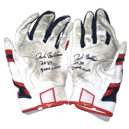 Drake Baldwin 2024 Atlanta Braves Game Worn & Signed Mizuno Batting Gloves – Atlanta Braves Top Catching Prospect!