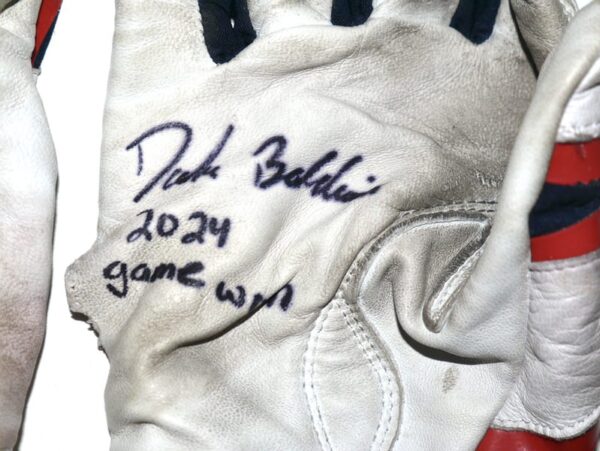 Drake Baldwin 2024 Atlanta Braves Game Worn & Signed Mizuno Batting Gloves – Atlanta Braves Top Catching Prospect!