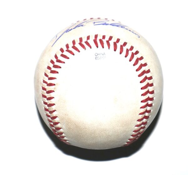 Drake Baldwin Gwinnett Stripers Signed & Inscribed Practice Used Official Minor League Baseball – Atlanta Braves Top Catching Prospect!