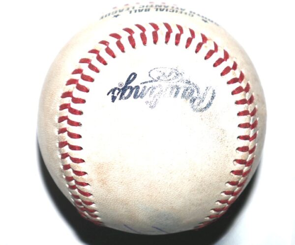 Drake Baldwin Gwinnett Stripers Signed & Inscribed Practice Used Official Minor League Baseball – Atlanta Braves Top Catching Prospect!