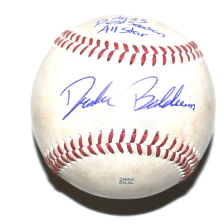 Drake Baldwin Rome Braves Signed 2023 Post Season All Star Game Used Official Minor League Baseball