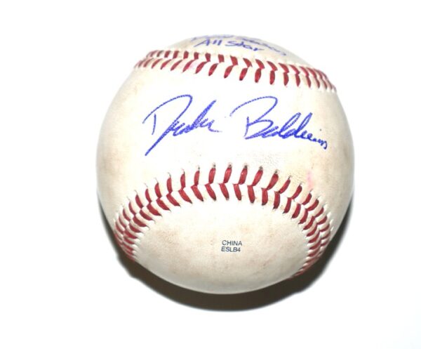 Drake Baldwin Rome Braves Signed 2023 Post Season All Star Game Used Official Minor League Baseball