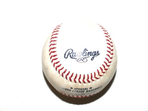 Drake Baldwin Rome Braves Signed 2023 Post Season All Star Game Used Official Minor League Baseball