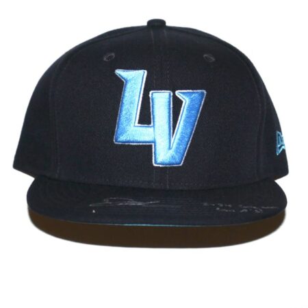 Drew Lugbauer 2024 Game Worn & Signed Official Las Vegas Aviators Fathers Day #17 New Era 59FIFTY Hat