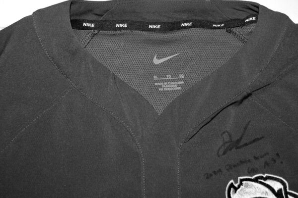 Drew Lugbauer 2024 Player Issued & Signed Official Reyes de Plata de Las Vegas #17 Nike Short Sleeve XL Pullover