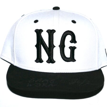 Indigo Diaz 2024 Game Worn & Signed Official Hudson Valley Renegades Newburgh Gorhams New Era 59FIFTY Fitted Hat