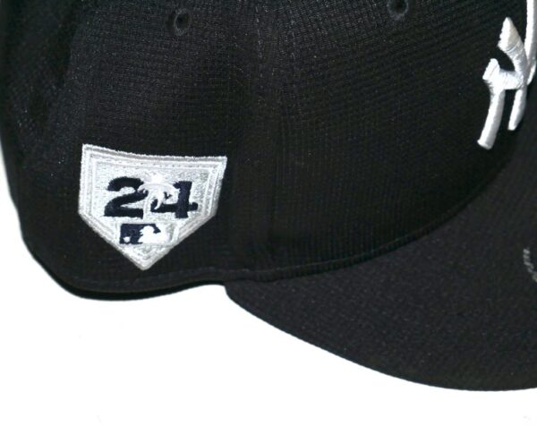 Indigo Diaz Game Worn & Signed Official New York Yankees 2024 Spring Training On-Field New Era 59FIFTY Hat