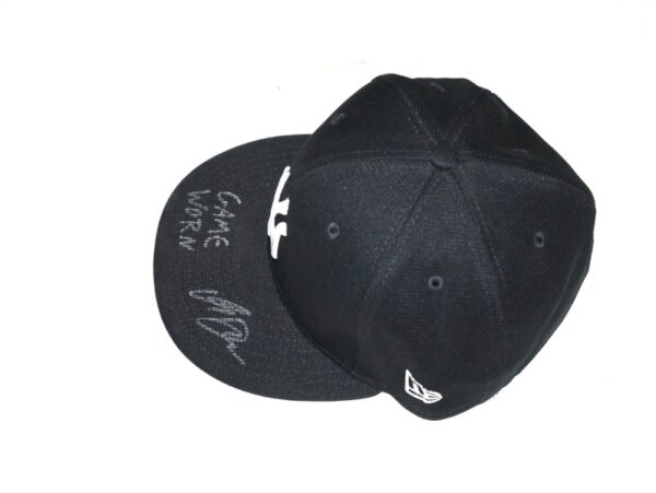 Indigo Diaz Game Worn & Signed Official New York Yankees 2024 Spring Training On-Field New Era 59FIFTY Hat