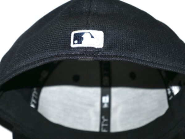 Indigo Diaz Game Worn & Signed Official New York Yankees 2024 Spring Training On-Field New Era 59FIFTY Hat