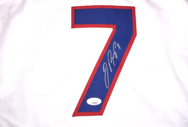 Jose Reyes Signed Custom Dominican Republic World Baseball Classic Jersey - JSA Hologram