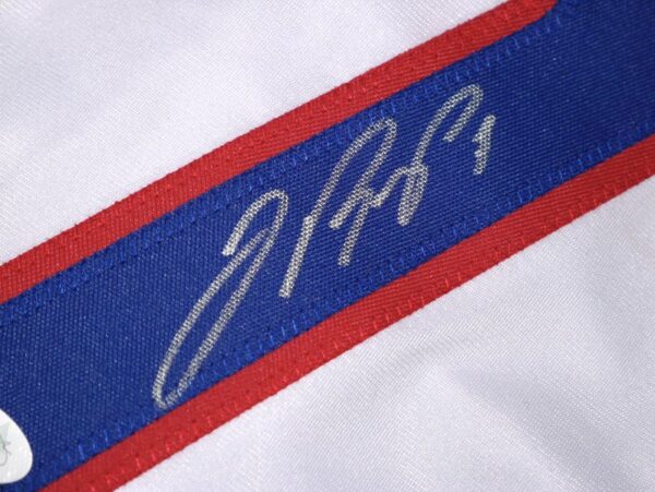 Jose Reyes Signed Custom Dominican Republic World Baseball Classic Jersey - JSA Hologram