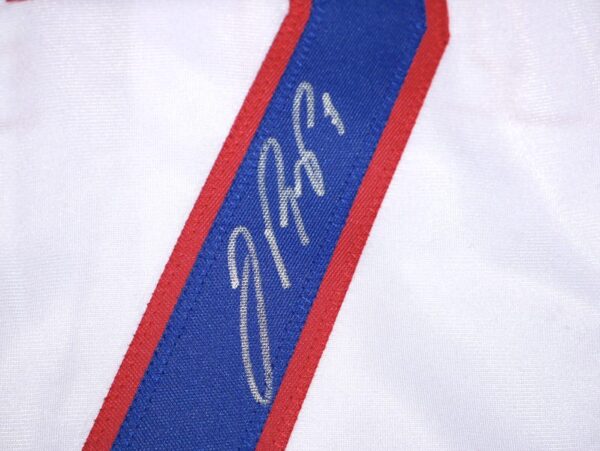 Jose Reyes Signed Custom Dominican Republic World Baseball Classic Jersey - JSA Hologram