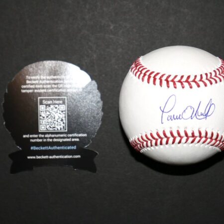 Paul O'Neill New York Yankees Signed Rawlings Official Major League Baseball - Beckett Hologram