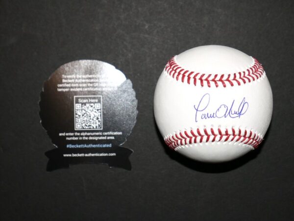 Paul O'Neill New York Yankees Signed Rawlings Official Major League Baseball - Beckett Hologram