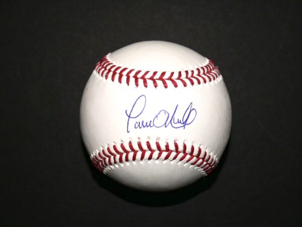 Paul O'Neill New York Yankees Signed Rawlings Official Major League Baseball - Beckett Hologram