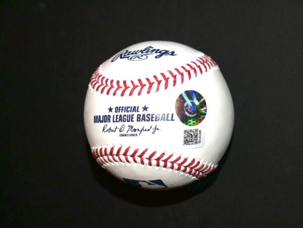 Paul O'Neill New York Yankees Signed Rawlings Official Major League Baseball - Beckett Hologram