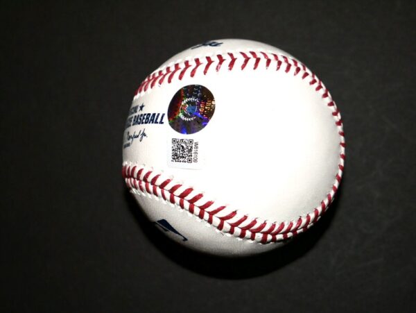 Paul O'Neill New York Yankees Signed Rawlings Official Major League Baseball - Beckett Hologram