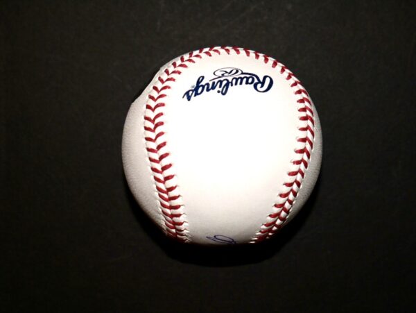 Paul O'Neill New York Yankees Signed Rawlings Official Major League Baseball - Beckett Hologram