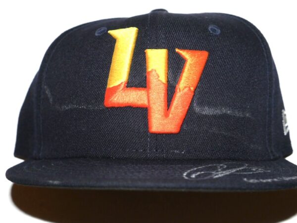 Robert Dugger 2024 Game Worn & Signed Official Las Vegas Aviators #52 New Era 59FIFTY Hat