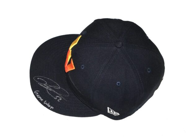 Robert Dugger 2024 Game Worn & Signed Official Las Vegas Aviators #52 New Era 59FIFTY Hat