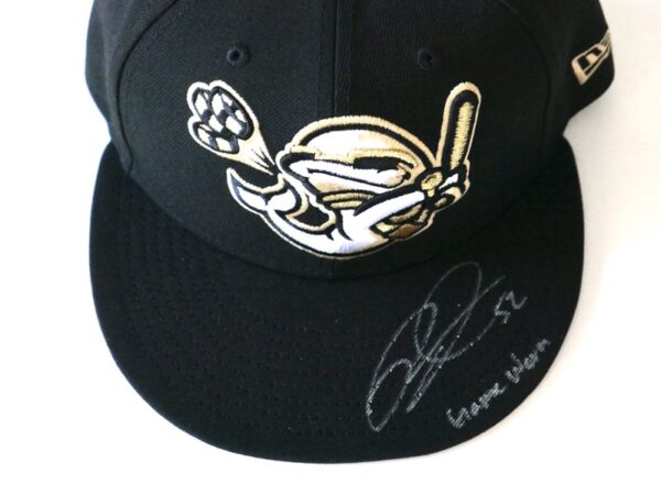 Robert Dugger 2024 Game Worn & Signed Official Las Vegas Whales #52 Theme Night New Era 59FIFTY Hat