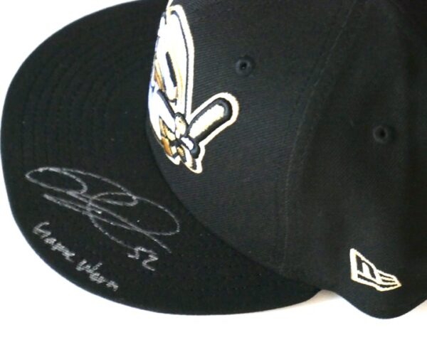 Robert Dugger 2024 Game Worn & Signed Official Las Vegas Whales #52 Theme Night New Era 59FIFTY Hat