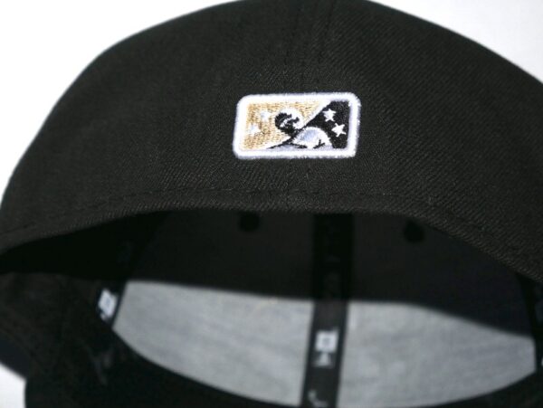 Robert Dugger 2024 Game Worn & Signed Official Las Vegas Whales #52 Theme Night New Era 59FIFTY Hat