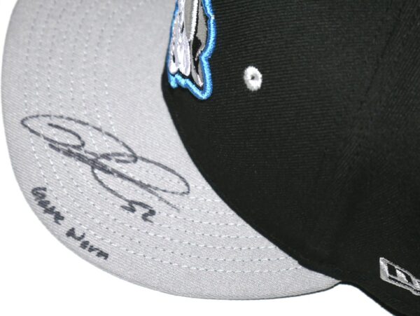 Robert Dugger 2024 Game Worn & Signed Official Reyes de Plata de Las Vegas #52 New Era Copa De La Diversion 59FIFTY Fitted Hat