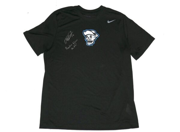 Robert Dugger 2024 Practice Worn & Signed Official Reyes de Plata de Las Vegas Copa de la Diversion DUGGER 52 Nike Shirt