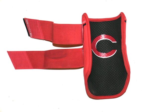 Stuart Fairchild 2024 Game Worn & Signed Cincinnati Reds Evoshield PRO-SRZ Batter's Double Strap Elbow Guard