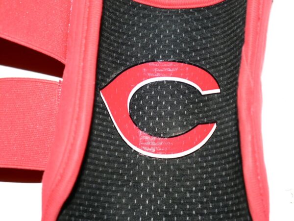 Stuart Fairchild 2024 Game Worn & Signed Cincinnati Reds Evoshield PRO-SRZ Batter's Double Strap Elbow Guard