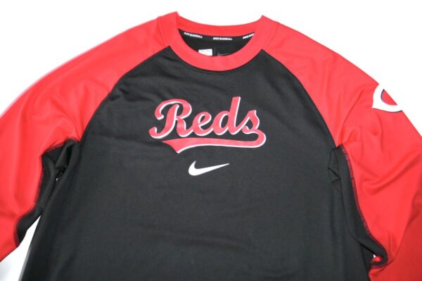 Stuart Fairchild 2024 Player Issued Official Cincinnati Reds FAIRCHILD 17 Nike Dri-Fit Baseball Pullover