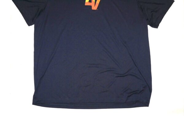 Yohel Pozo 2024 Game Worn & Signed Official Las Vegas Aviators POZO #37 Nike Dri-Fit XXL Shirt