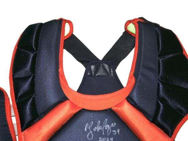 Yohel Pozo 2024 Las Vegas Aviators Game Worn & Signed All-Star CP50PRO Chest Protector