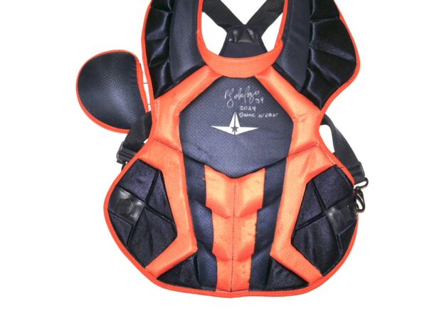 Yohel Pozo 2024 Las Vegas Aviators Game Worn & Signed All-Star CP50PRO Chest Protector