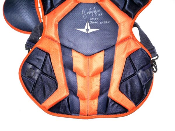 Yohel Pozo 2024 Las Vegas Aviators Game Worn & Signed All-Star CP50PRO Chest Protector